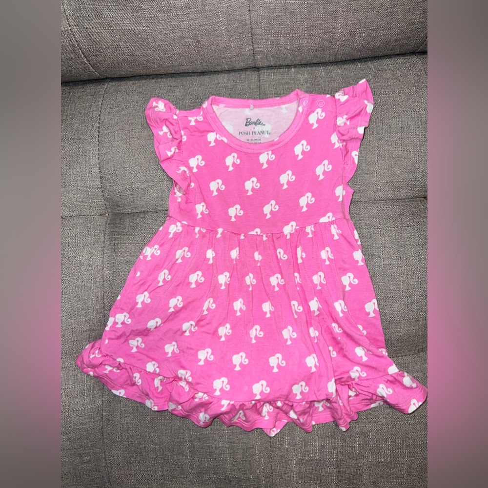 Posh Peanut Barbie bodysuit dress